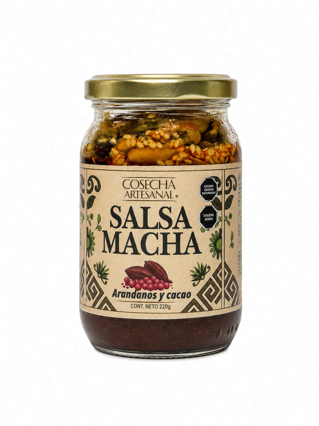 SALSA MACHA DE ARANDANOS 220g