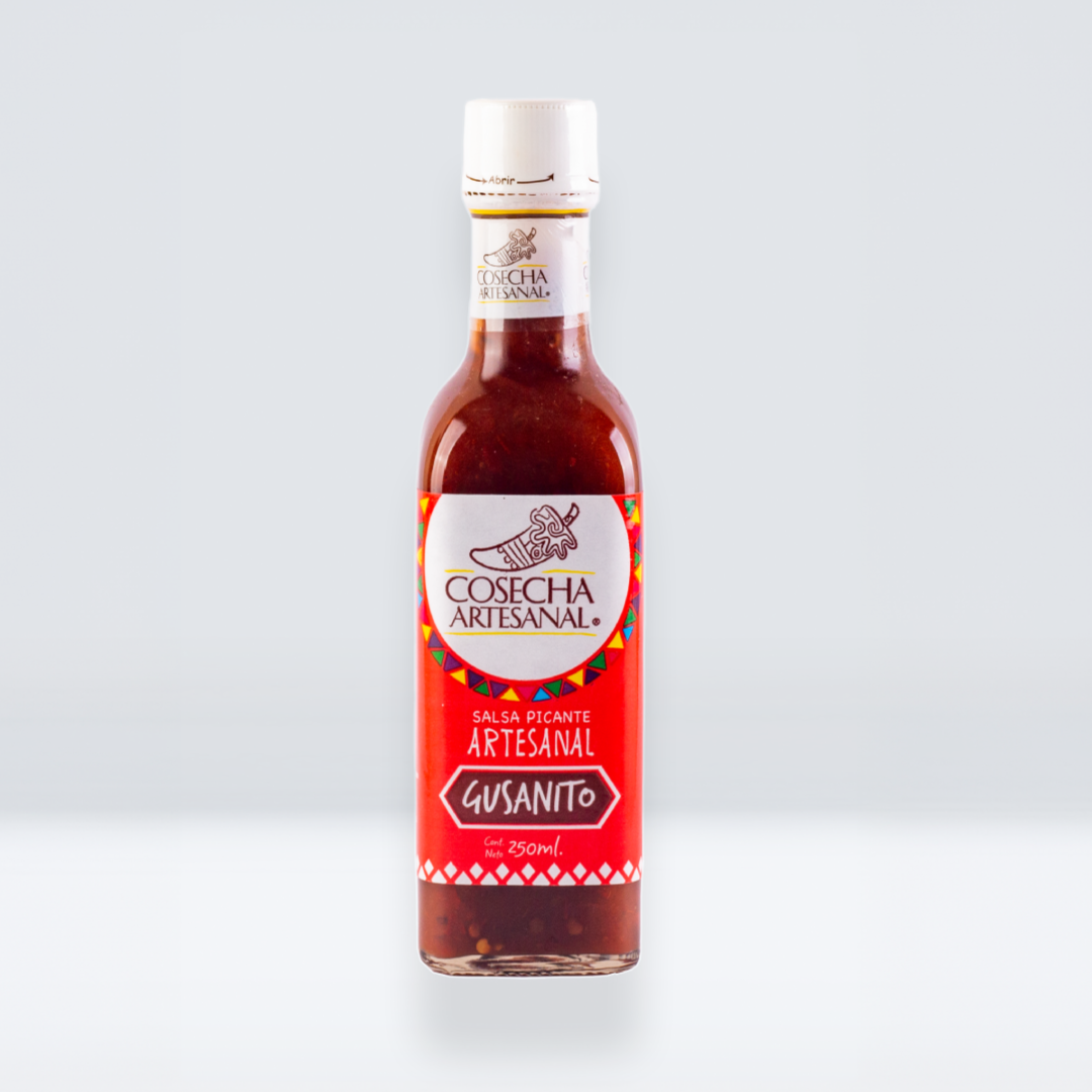Salsa Gusanito 250ml, Cosecha Artesanal®