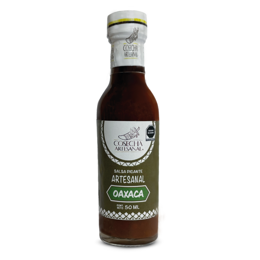 Salsa Oaxaca 50ml, Cosecha Artesanal®