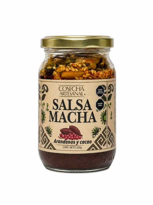 SALSA MACHA DE ARANDANOS 220g