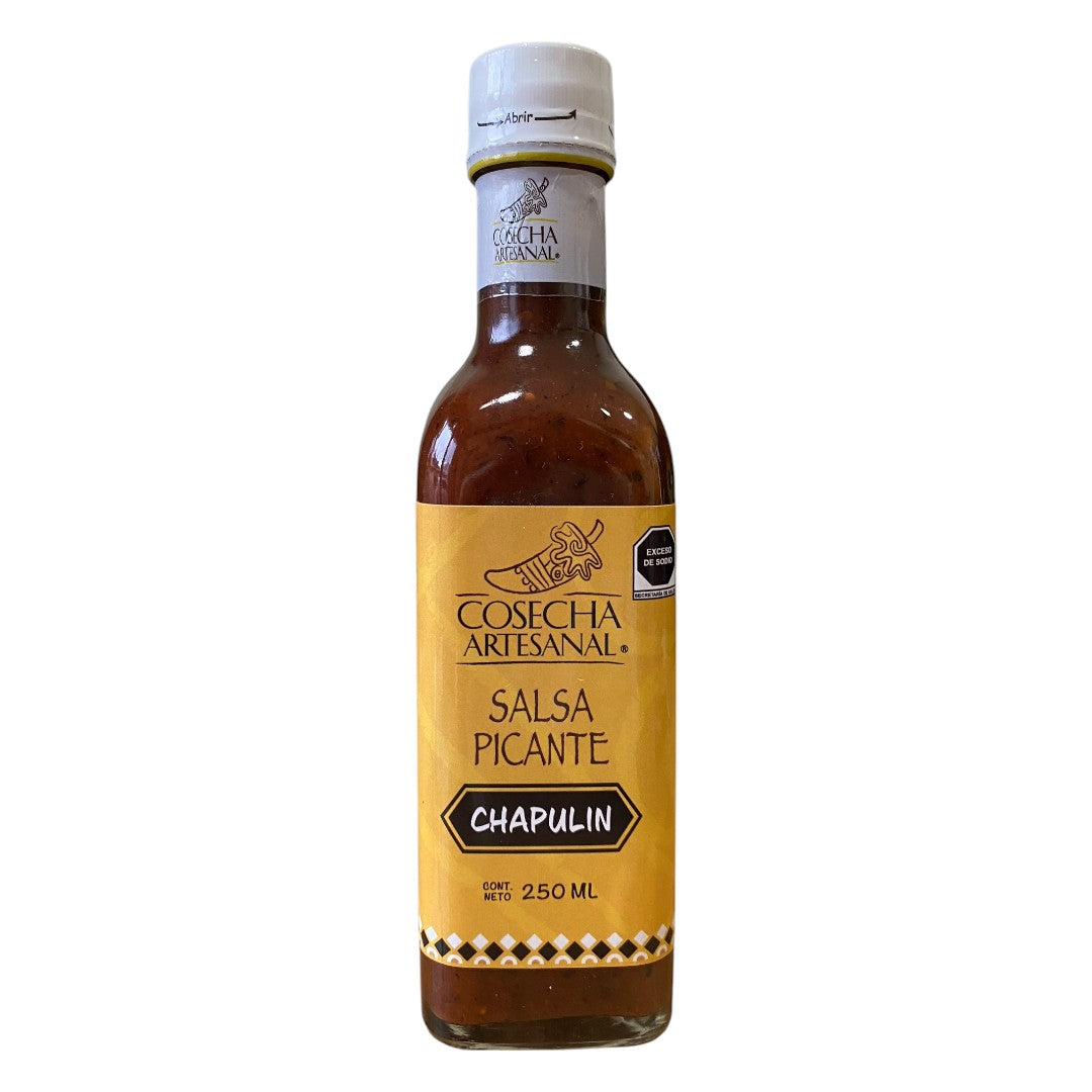 Salsa Chapulín 250ml, Cosecha Artesanal®