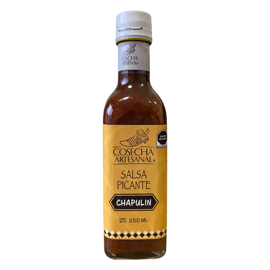 Salsa Chapulín 250ml, Cosecha Artesanal®