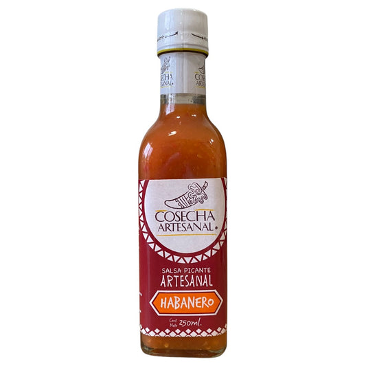 Salsa Habanero 250ml, Cosecha Artesanal®