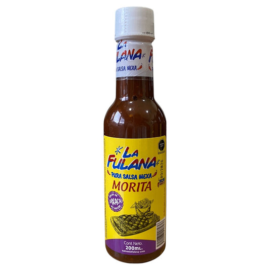 Salsa Morita 200ml, La Fulana®