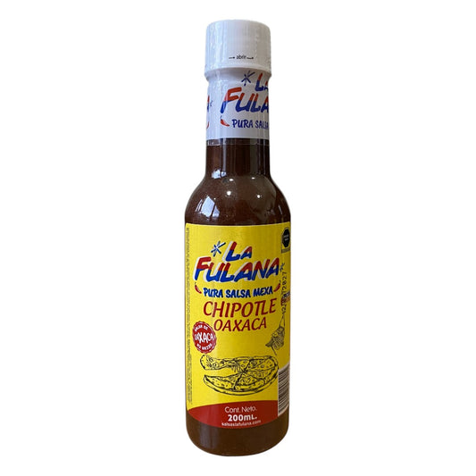 Salsa Chipotle Oaxaca 200ml, La Fulana®