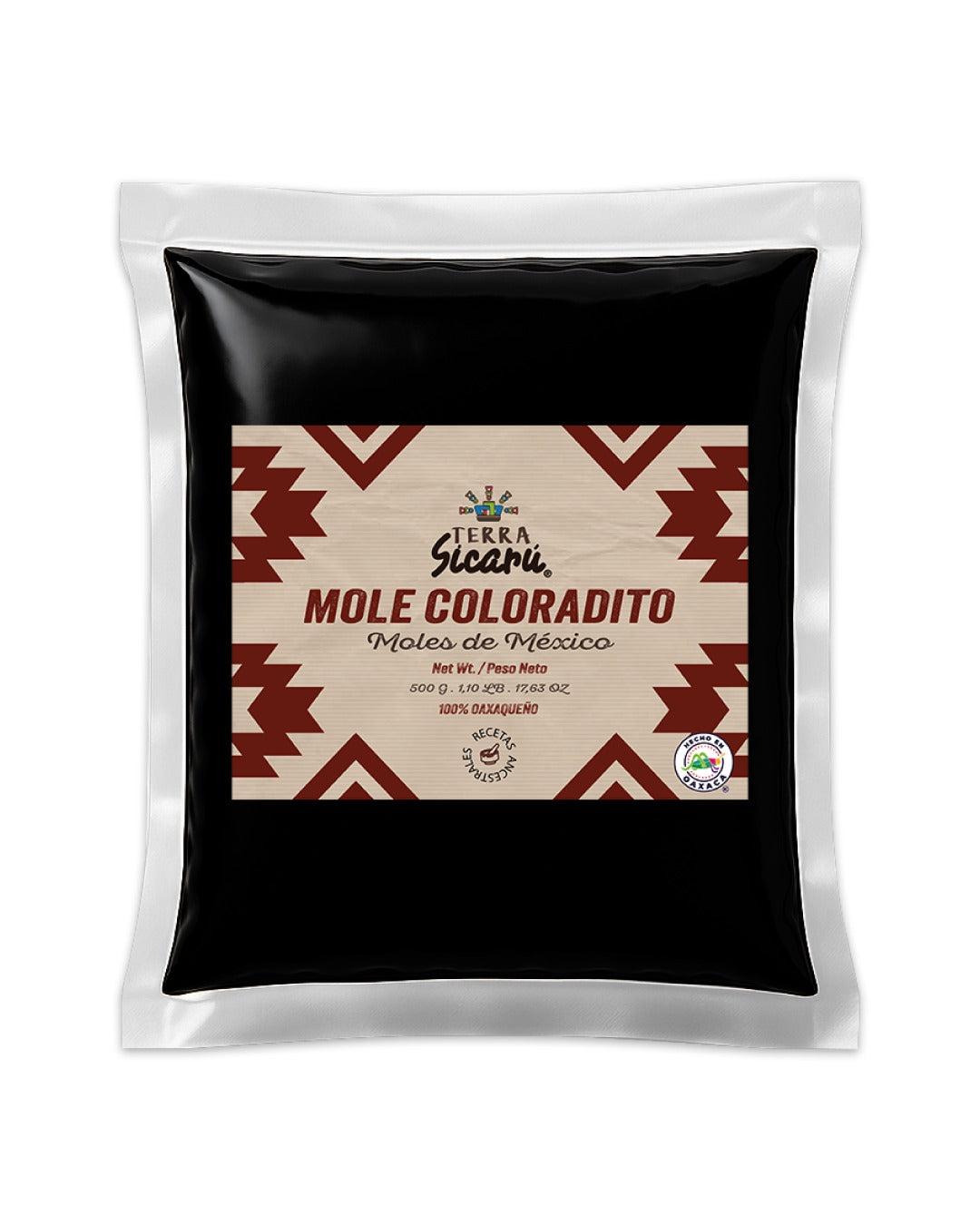 Mole Coloradito 500g, Terra Sicarú® – ARTESANOS